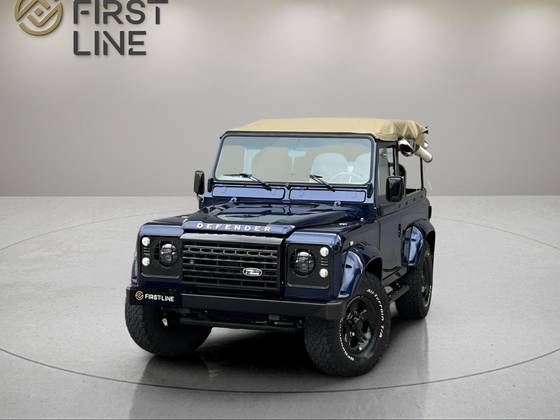 LAND ROVER DEFENDER 2.5 90 CSW 4X4 TURBO INTERCOOLER DIESEL 2P MANUAL LAND ROVER DEFENDER 2.5 90 CSW 4X4 TURBO INTERCOOLER DIESEL 2P MANUAL